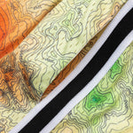 Game Shorts - Topo Graphic