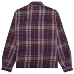Hemi Oversized Shirt - Elderberry Check