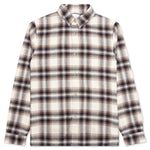 Sly Cotton Straight Hem - Natural x Navy