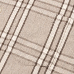 Sly Straight Hem - Beachwood Check