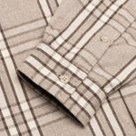 Sly Straight Hem - Beachwood Check