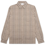 Sly Straight Hem - Beachwood Check