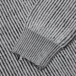 Structure Wool Knit Cardigan - Ash