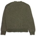 Structure Wool Knit Cardigan - Surplus