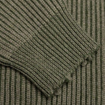 Structure Wool Knit Cardigan - Surplus