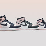 Air Jordan 1 High OG (PS) - Atmosphere/Obsidian/White