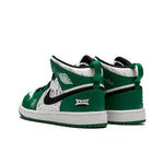Jordan 1 Mid SE (PS) - Pine Green/Sail/Black/Team Orange