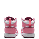 Air Jordan 1 Mid (PS) - Coral Chalk/Desert Berry/White