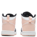 Air Jordan 1 Mid (PS) - White/Arctic Orange