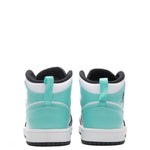 Air Jordan 1 Mid (PS) - White/Tropical Twist