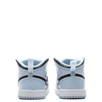 Jordan 1 Mid (TD) - Ice Blue/Black/White