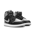 Air Jordan 1 Retro High OG 'Satin Shadow' (PS) - Black/Medium Grey/White
