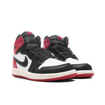 Air Jordan 1 Retro High OG (PS) 'Black Toe Reimagined' - White/Black/Varsity Red/Sail