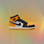 Air Jordan 1 Retro High OG (PS) - Taxi/Black/Sail