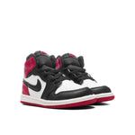 Air Jordan 1 Retro High OG 'Black Toe Reimagined' (TD)  - White/Black/Varsity Red/Sail