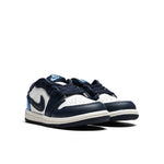 Air Jordan 1 Low OG 'Obsidian' (TD) - Obsidian/University Blue/Sail