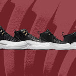 Air Jordan 12 Retro (PS) "Playoff" - Black/Varsity Red/White