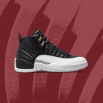 Air Jordan 12 Retro "Playoff" - Black/Varsity Red/White