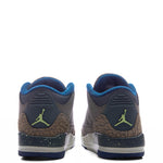 Air Jordan 3 Retro 'We Outside' (PS) - Olive Grey/Green Abyss/Khaki