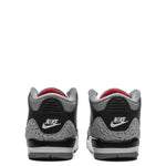 Air Jordan 3 Retro (TD) 'Black Cement' - Black/Fire Red/Cement Grey/Summit White