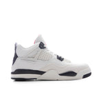 Air Jordan 4 Retro OG 'Flight Club' (PS) - Sail/Black/University Red