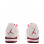 Air Jordan 4 Retro 'Valentine's Day' (PS) - Pale Ivory/Sierra Red