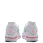 Air Jordan 4 Retro 'Valentine's Day' (PS) - White/Medium Soft Pink/Half Blue
