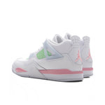 Air Jordan 4 Retro 'Valentine's Day' (PS) - White/Medium Soft Pink/Half Blue