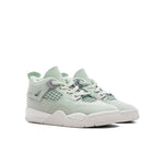Air Jordan 4 Retro 'Abundance' (TD) - Seafoam/Sail/Metallic Silver