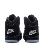 Air Jordan 5 Retro OG 'Black Metallic Reimagined' (PS) - Black/White/Metallic Silver/Fire Red