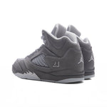 Air Jordan 5 Retro 'Wolf Grey' (PS) - Light Graphite/White/Wolf Grey