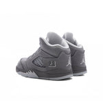Air Jordan 5 Retro 'Wolf Grey' (TD) - Light Graphite/White/Wolf Grey