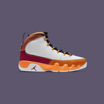 Women's Air Jordan 9 Retro "Change The World" - White/Cactus Flower