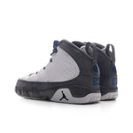 Air Jordan 9 Retro 'Flint Grey' (PS) - White/French Blue/Flint Grey