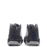 Air Jordan 9 Retro 'Flint Grey' (TD) - White/French Blue/Flint Grey