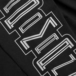AJ11 Graphic L/S T-Shirt - Black/Reflective Silver
