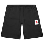 AJ4 Graphic Fleece Shorts - Black