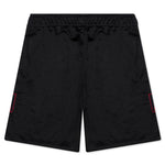 AJ5 Mesh Graphic Shorts - Black