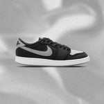 Air Jordan KO 1 Low - Black/Medium Grey-Sail