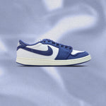 Air Jordan KO 1 Low - White/Dark Royal Blue/Sail