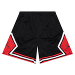 Essential Women's Diamond Short - Black/University Red