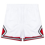 Essential Women's Diamond Short - White/University Red