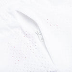 Essential Women's Diamond Short - White/University Red