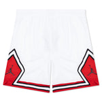 Essential Women's Diamond Short - White/University Red