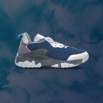 Jordan x Clot Delta 2 SP 'Flint' - White/University Blue/Iron Grey