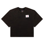 Essential Women's S/S Boxy T-Shirt - Black