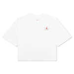 Essential Women's S/S Boxy T-Shirt - White