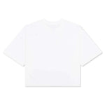 Essential Women's S/S Boxy T-Shirt - White