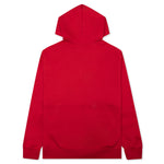 Jumpman Air Jordan Fleece Pullover Hoodie - Gym Red