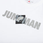 Jumpman Classics S/S T-Shirt - White/Black
